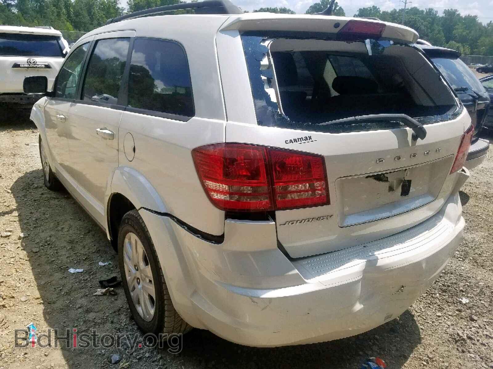 2016 DODGE JOURNEY SE - VIN: 3C4PDCAB8GT139617 - Фото 3