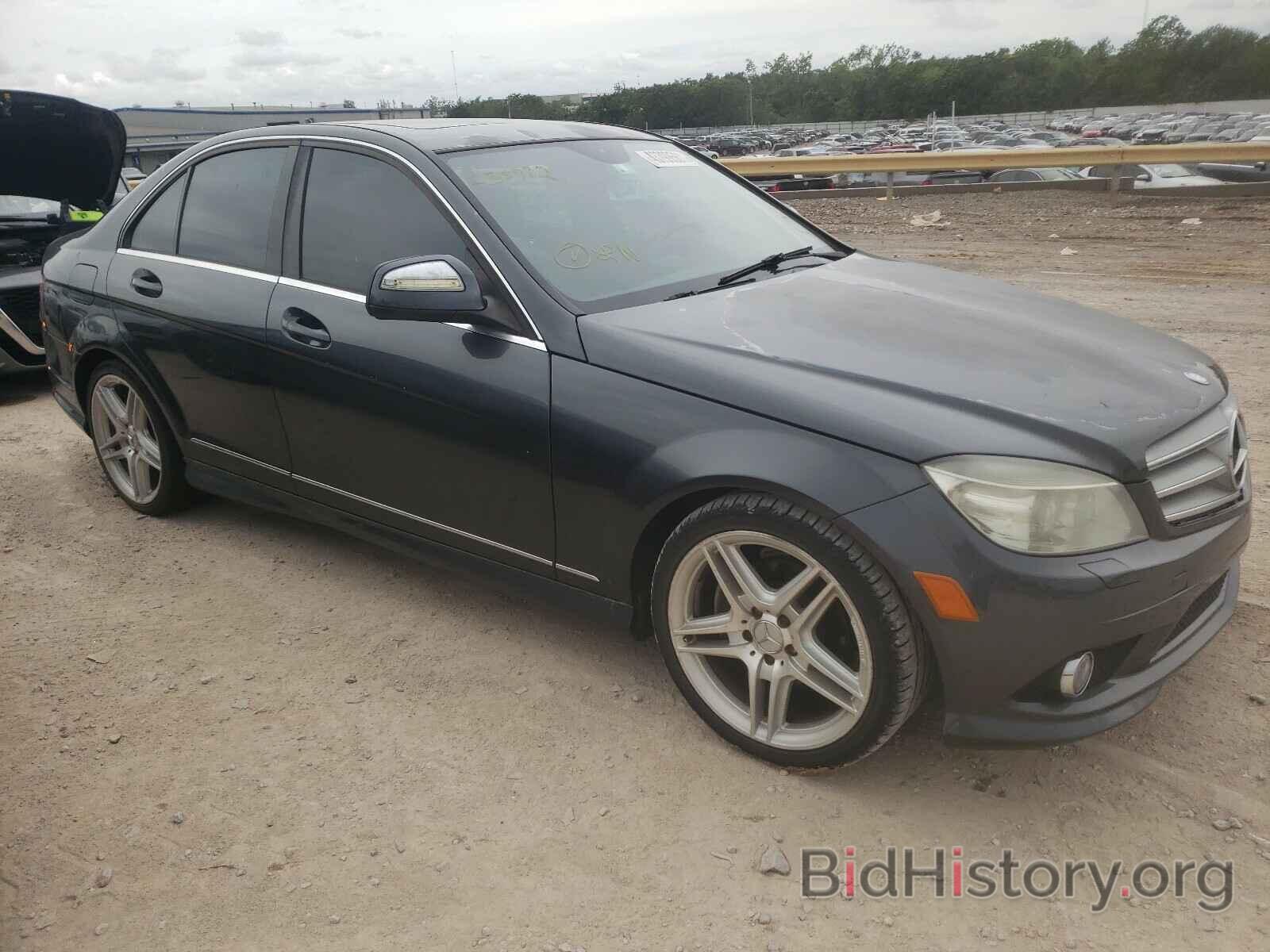 Photo WDDGF54X69F238792 - MERCEDES-BENZ C CLASS 2009