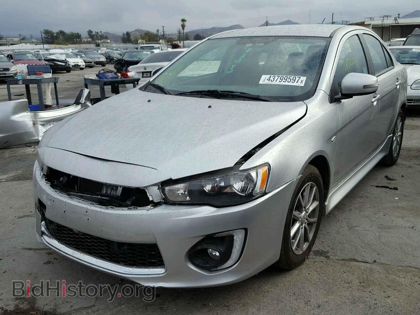 2016 MITSUBISHI LANCER - VIN: JA32U2FU1GU004983 - Фото 2