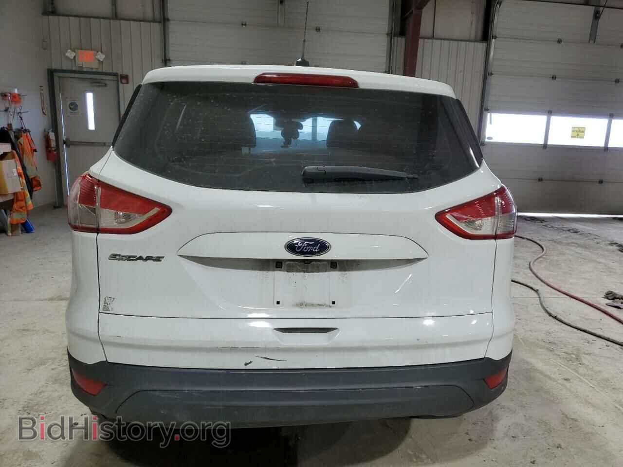 2016 FORD ESCAPE - VIN: 1FMCU0F72GUC31583 - Фото 6