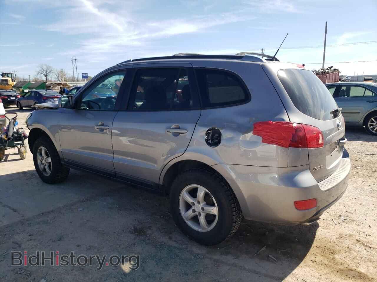 2007 HYUNDAI SANTA FE - VIN: 5NMSG13D37H084088 - Фото 2
