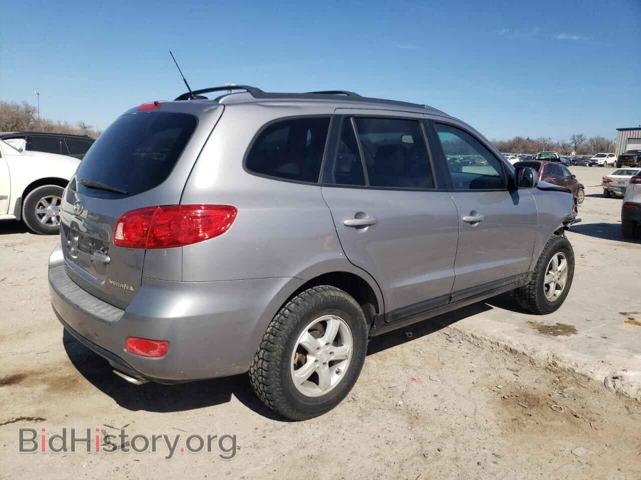 2007 HYUNDAI SANTA FE - VIN: 5NMSG13D37H084088 - Фото 3