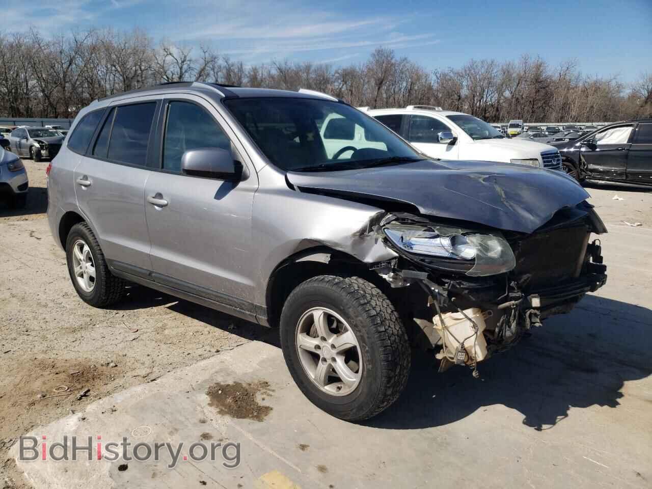 2007 HYUNDAI SANTA FE - VIN: 5NMSG13D37H084088 - Фото 4