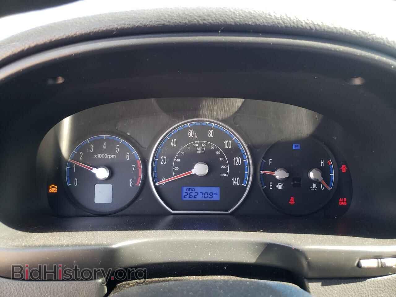 2007 HYUNDAI SANTA FE - VIN: 5NMSG13D37H084088 - Фото 9