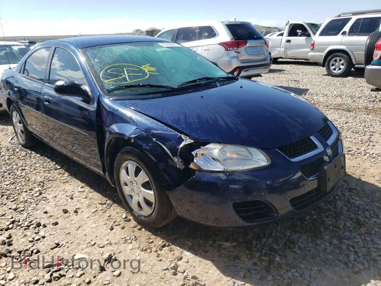 Photo 1B3EL46T86N268197 - DODGE STRATUS 2006