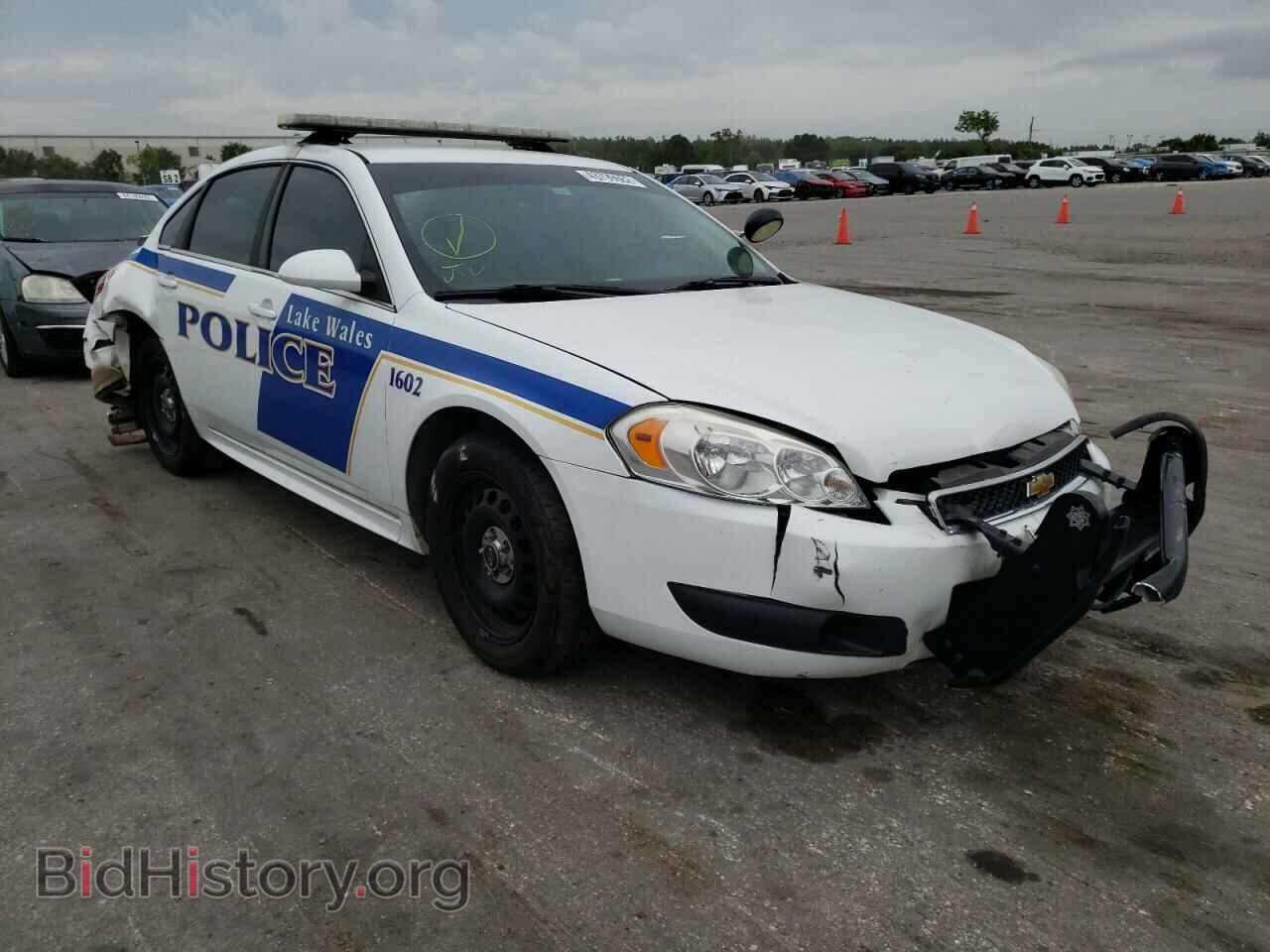 Photo 2G1WD5E37G1139872 - CHEVROLET IMPALA 2016