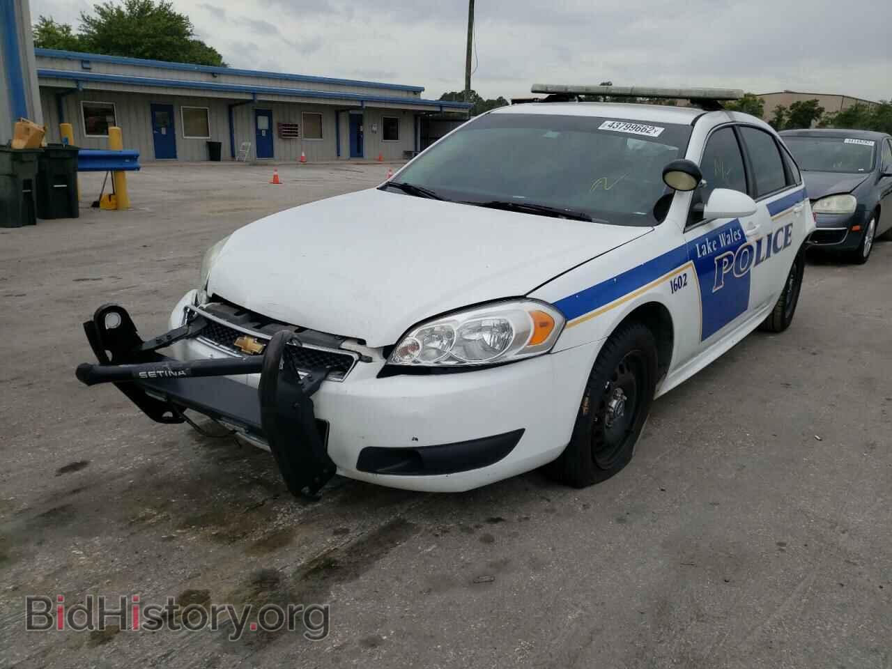 2016 CHEVROLET IMPALA - VIN: 2G1WD5E37G1139872 - Фото 2
