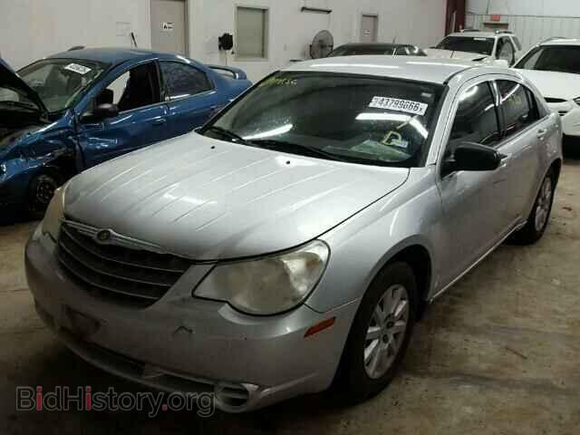 2008 CHRYSLER SEBRING - VIN: 1C3LC46J58N142746 - Фото 2