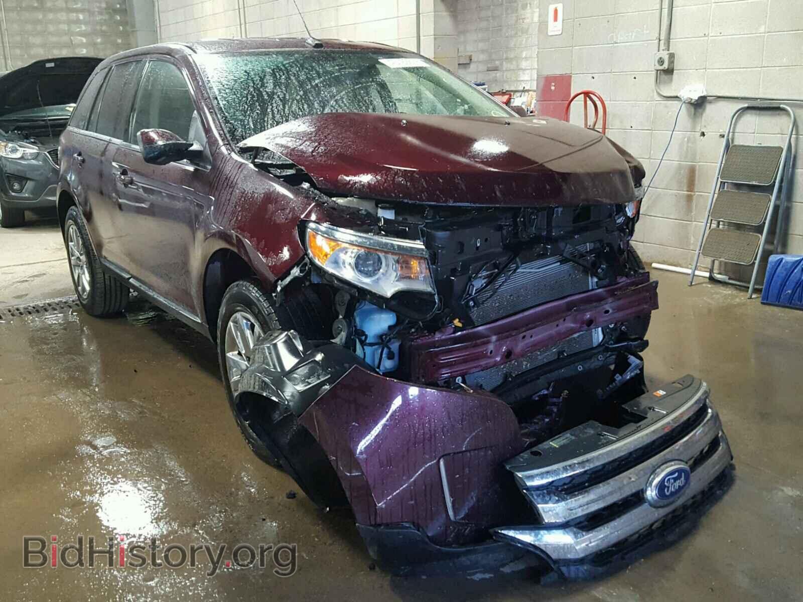 Photo 2FMDK4KC2BBB21491 - FORD EDGE 2011