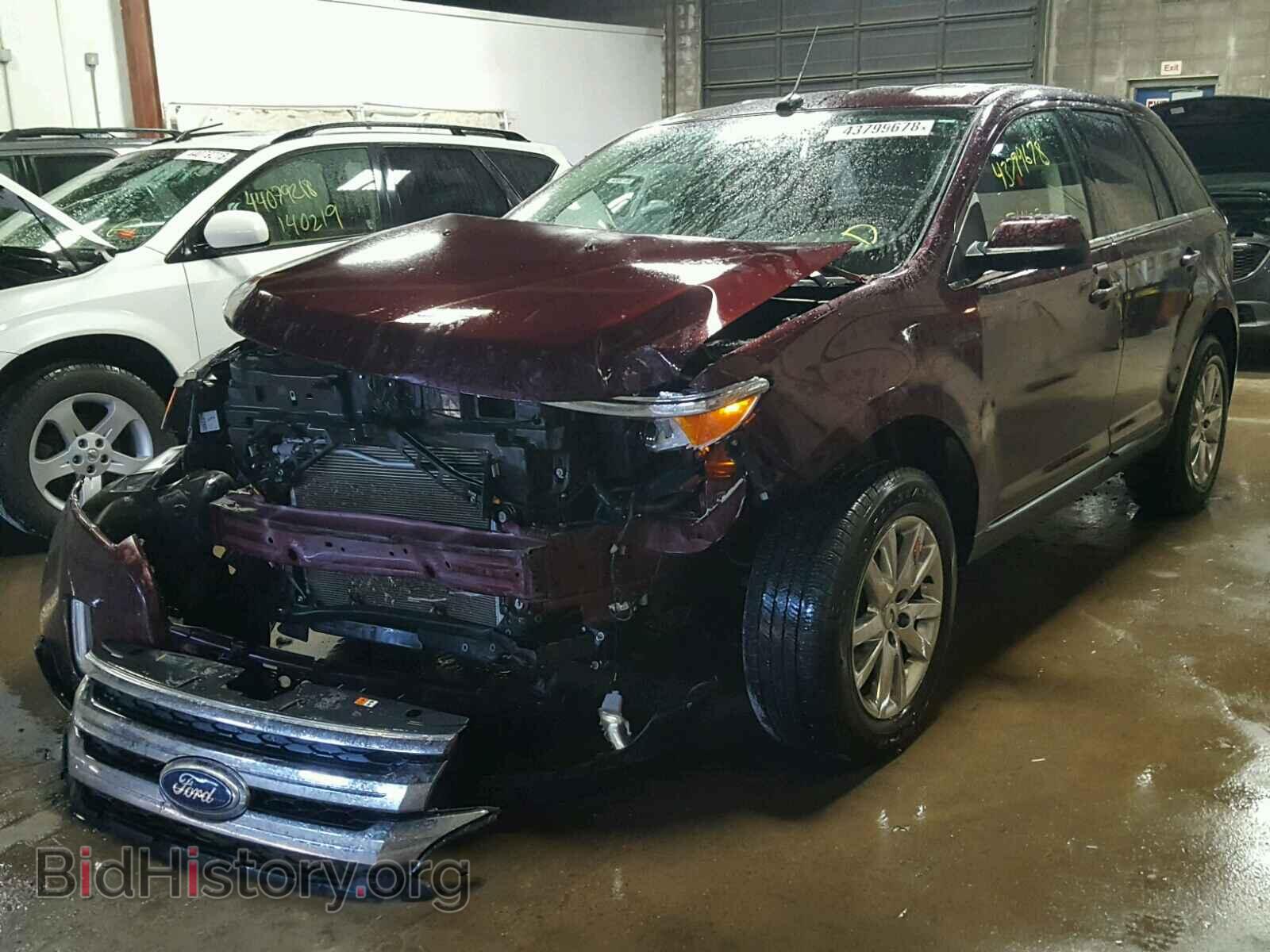 2011 FORD EDGE - VIN: 2FMDK4KC2BBB21491 - Photo 2
