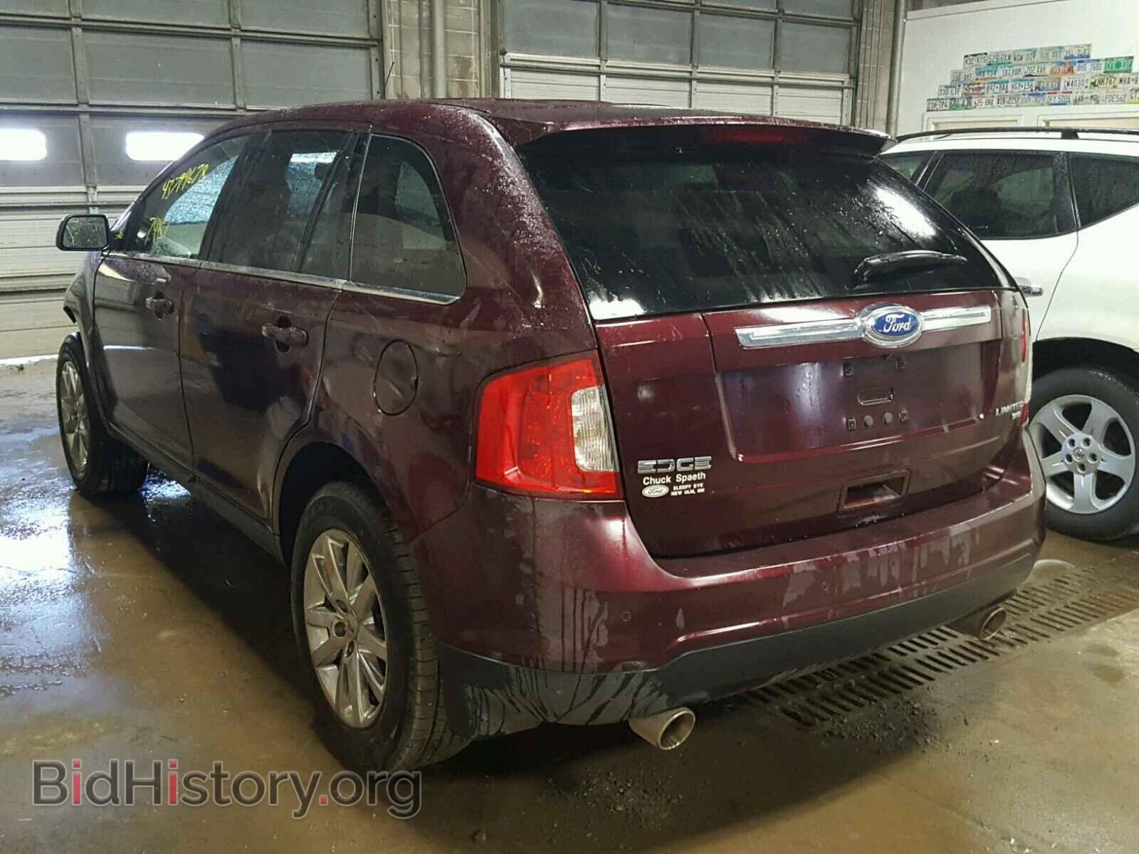 2011 FORD EDGE - VIN: 2FMDK4KC2BBB21491 - Photo 3