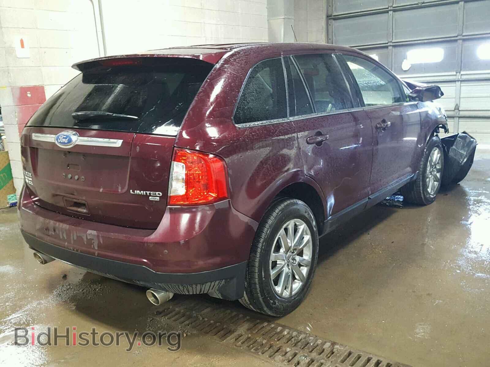 2011 FORD EDGE - VIN: 2FMDK4KC2BBB21491 - Photo 4