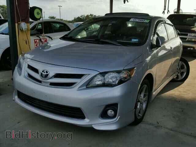 2011 TOYOTA COROLLA - VIN: 2T1BU4EE4BC565966 - Фото 2