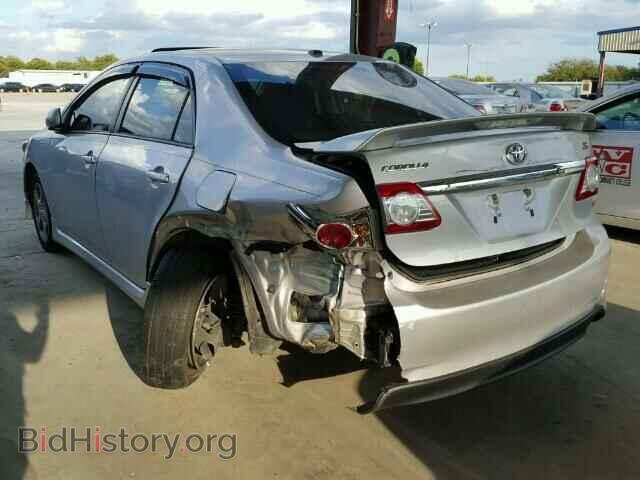 2011 TOYOTA COROLLA - VIN: 2T1BU4EE4BC565966 - Фото 3