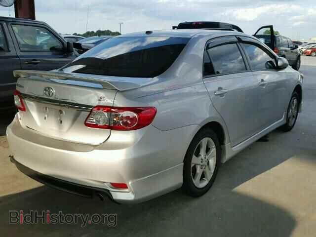 2011 TOYOTA COROLLA - VIN: 2T1BU4EE4BC565966 - Фото 4