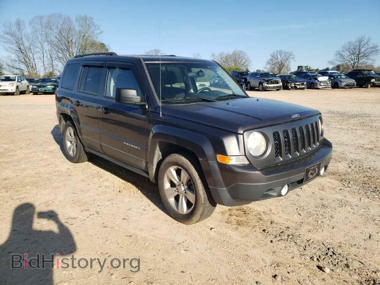 Photo 1C4NJPBB2ED856362 - JEEP PATRIOT 2014
