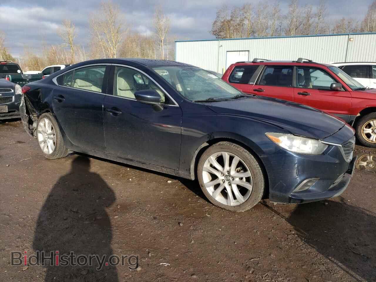2015 MAZDA 6 - VIN: JM1GJ1V50F1204001 - Фото 4