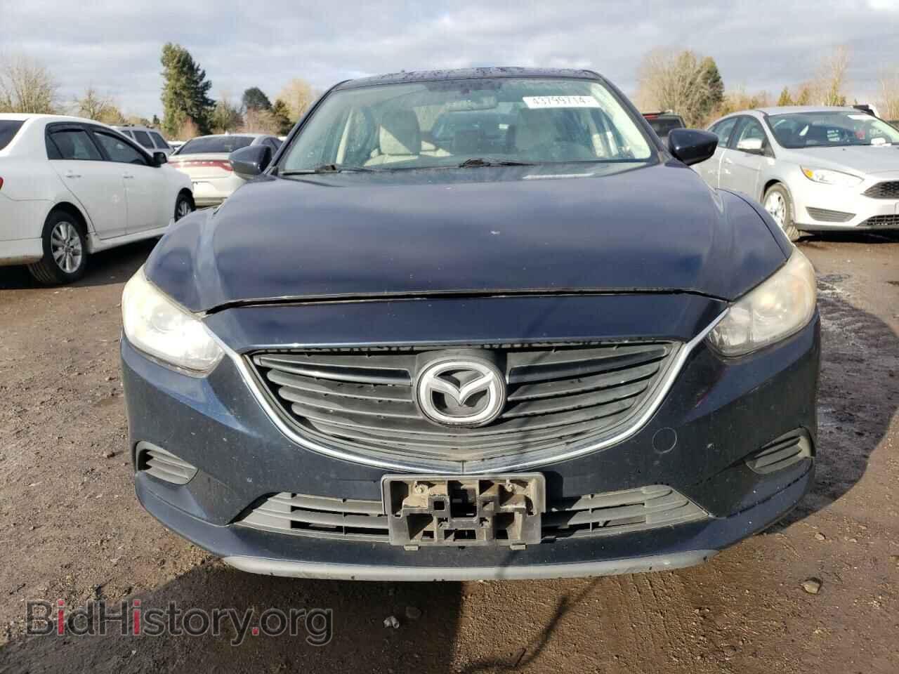 2015 MAZDA 6 - VIN: JM1GJ1V50F1204001 - Фото 5