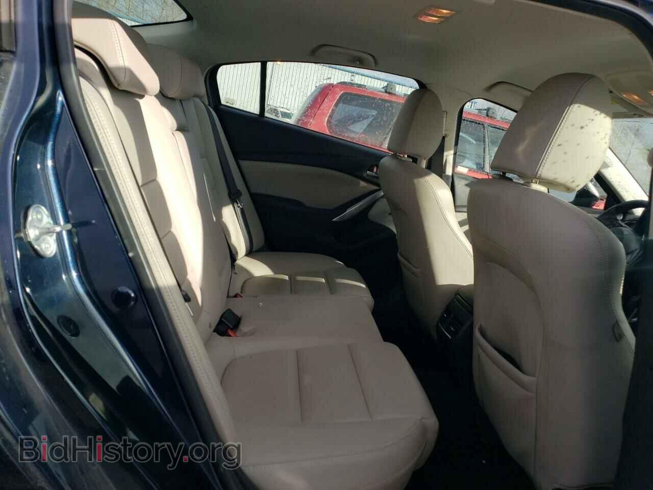 2015 MAZDA 6 - VIN: JM1GJ1V50F1204001 - Фото 10