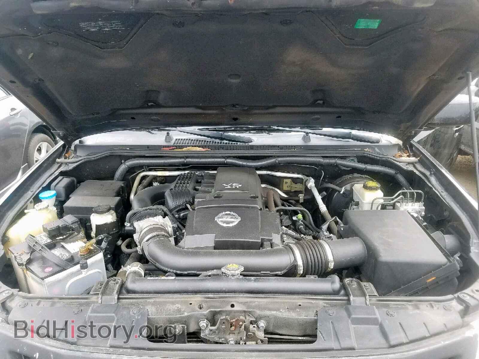 2014 NISSAN FRONTIER S - VIN: 1N6AD0EV8EN764523 - Фото 7