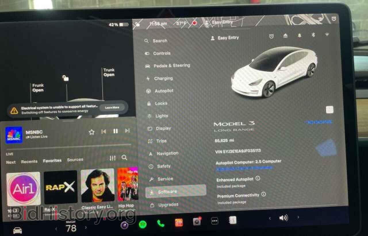 2018 TESLA MODEL 3 - VIN: 5YJ3E1EA9JF035113 - Photo 8