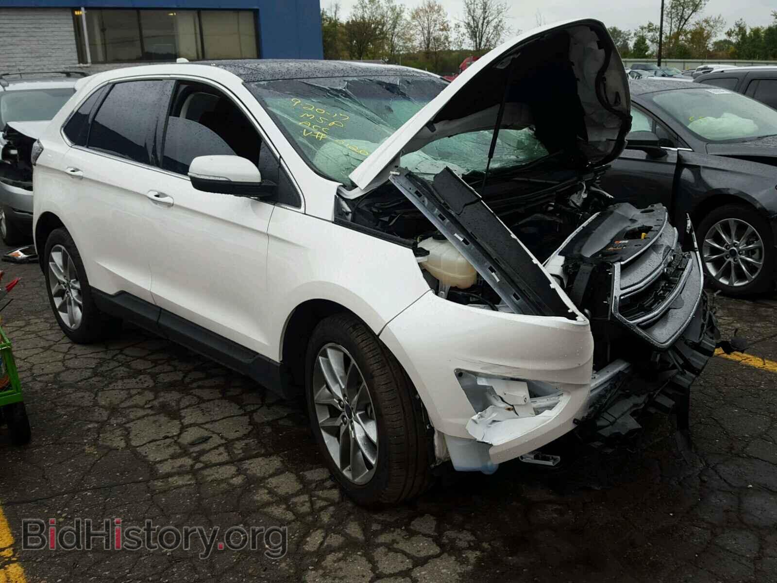 Photo 2FMPK4K93HBB42120 - FORD EDGE 2017