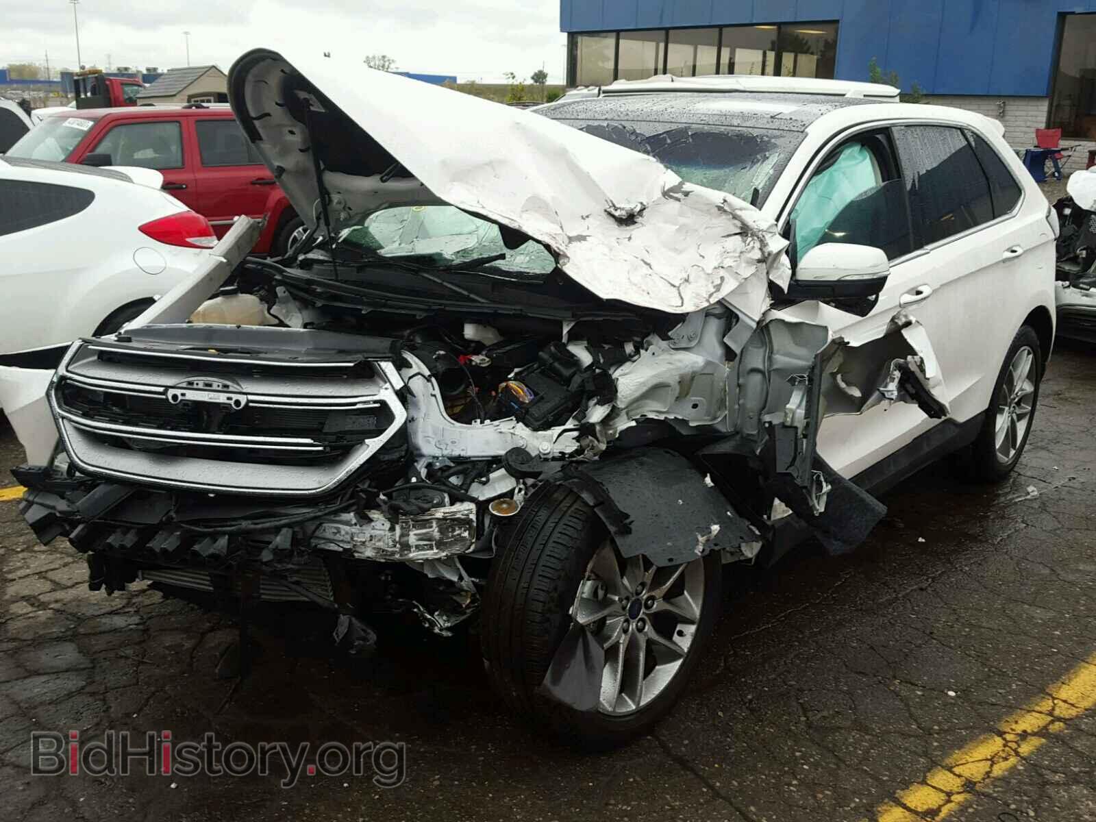 2017 FORD EDGE - VIN: 2FMPK4K93HBB42120 - Фото 2
