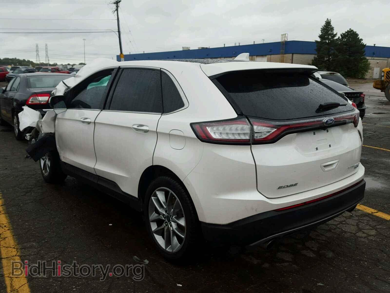2017 FORD EDGE - VIN: 2FMPK4K93HBB42120 - Фото 3