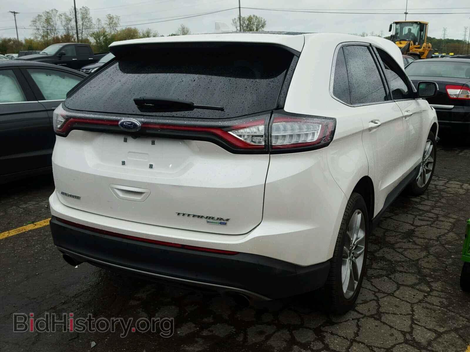 2017 FORD EDGE - VIN: 2FMPK4K93HBB42120 - Фото 4