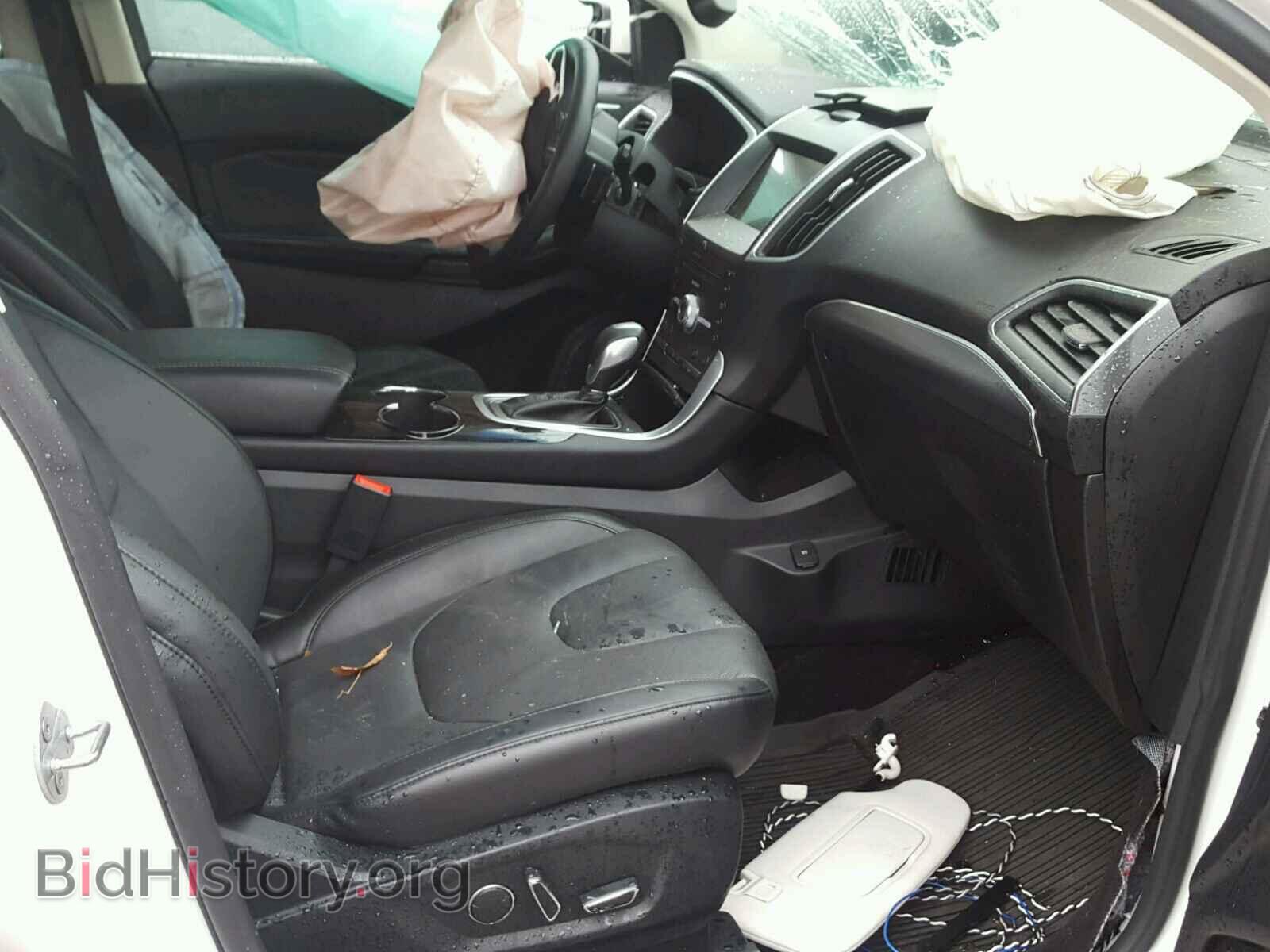 2017 FORD EDGE - VIN: 2FMPK4K93HBB42120 - Фото 5