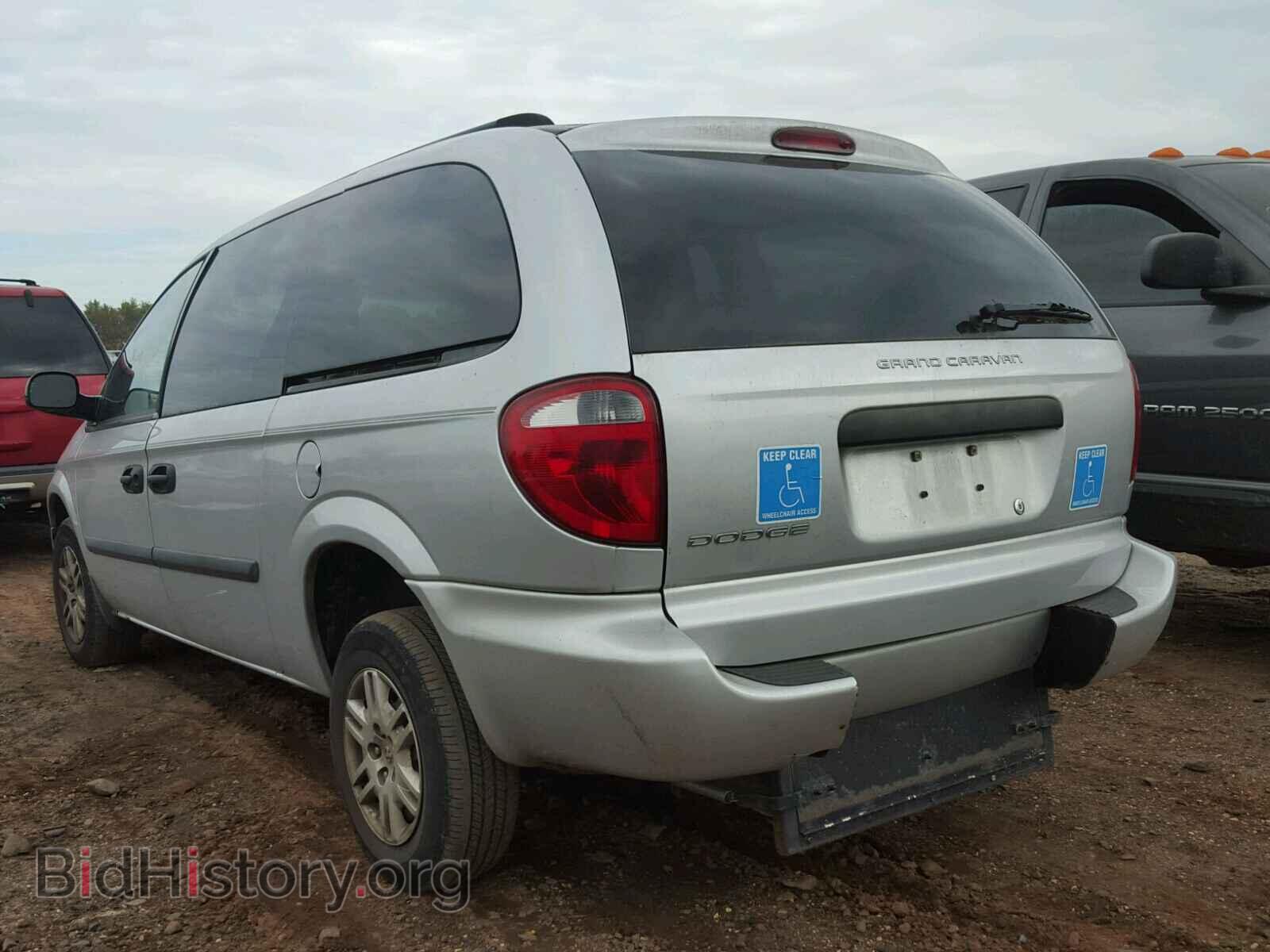2007 DODGE CARAVAN - VIN: 1D4GP24R67B166345 - Фото 3