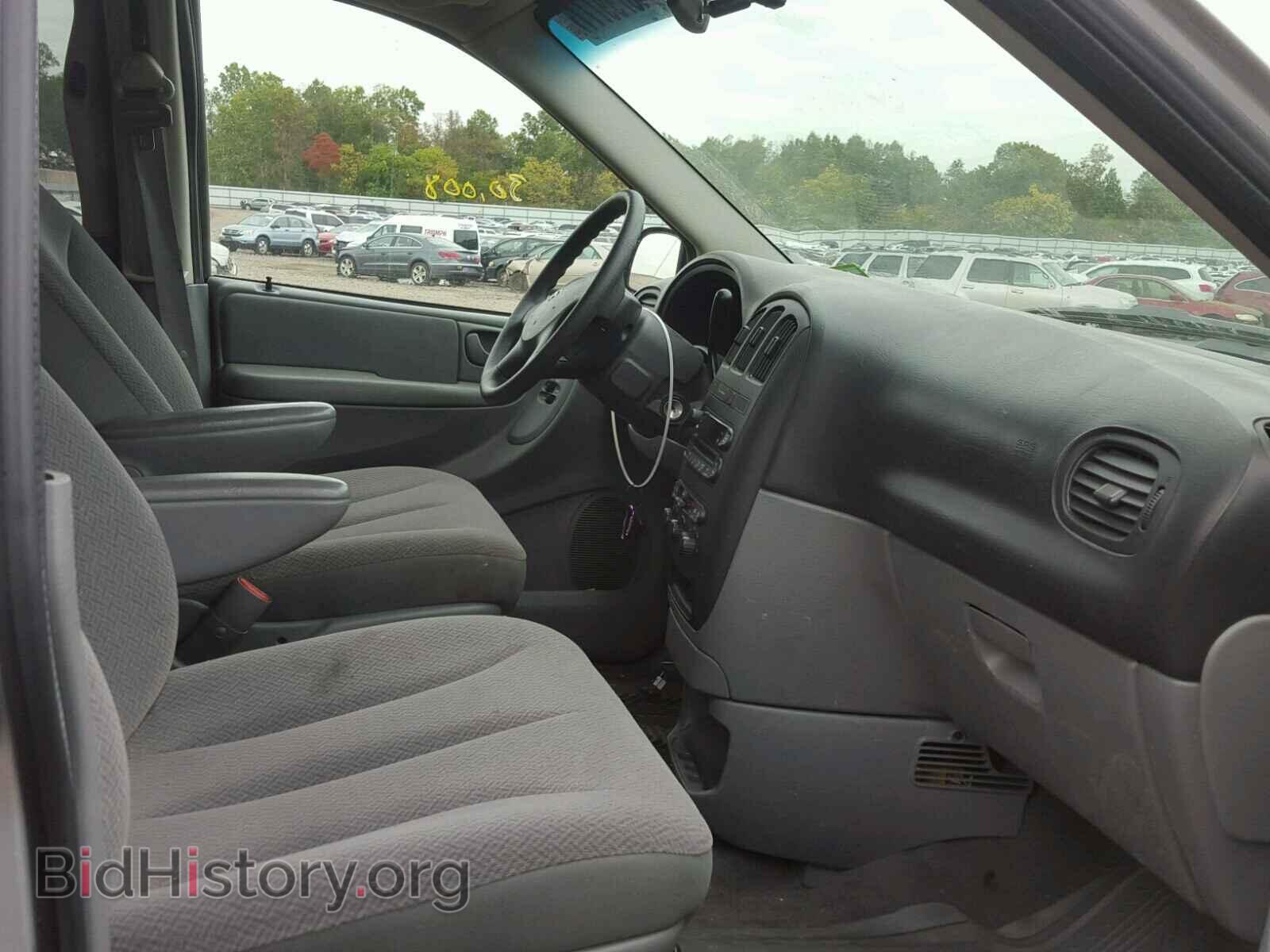 2007 DODGE CARAVAN - VIN: 1D4GP24R67B166345 - Фото 5