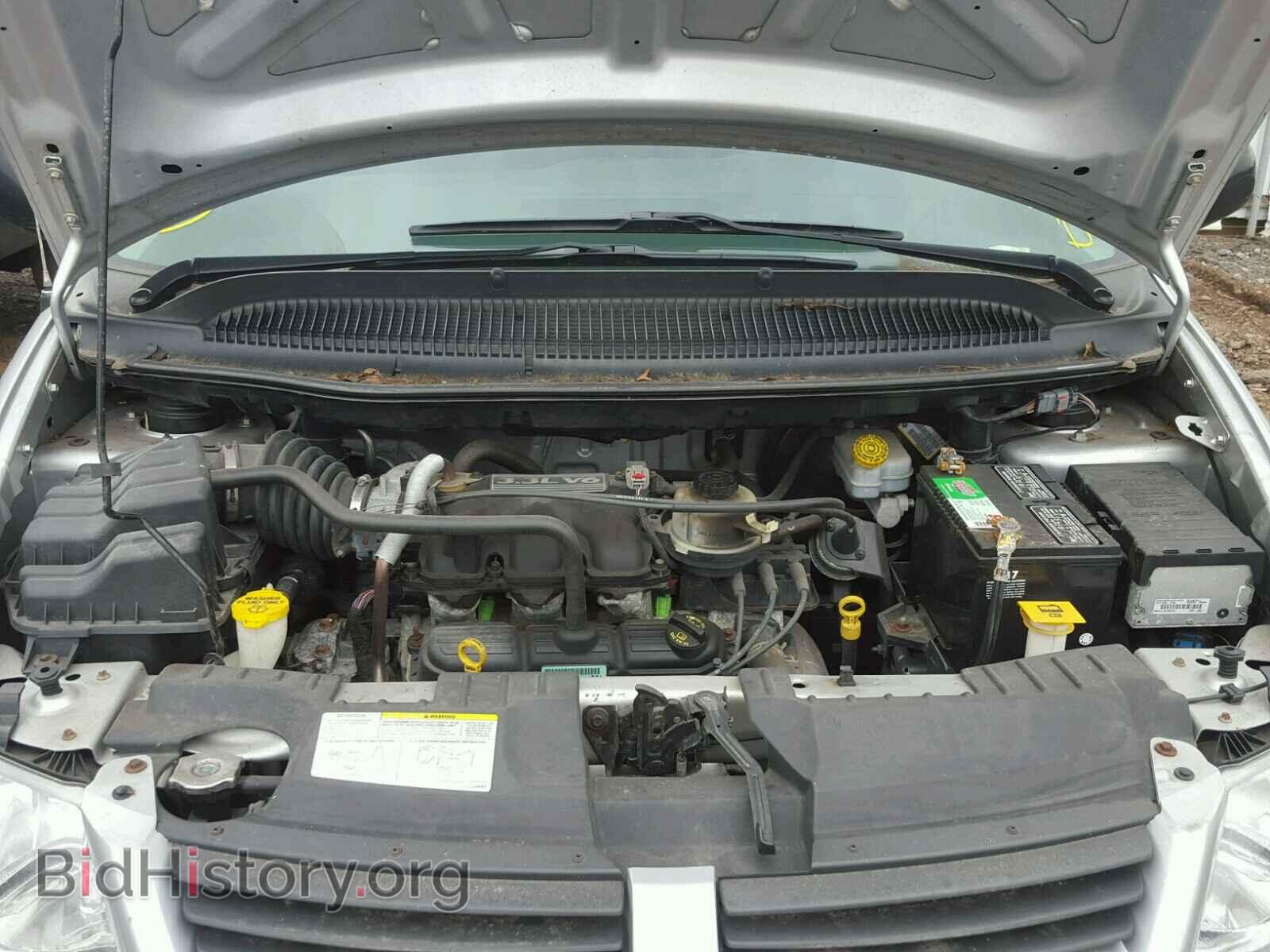 2007 DODGE CARAVAN - VIN: 1D4GP24R67B166345 - Фото 7