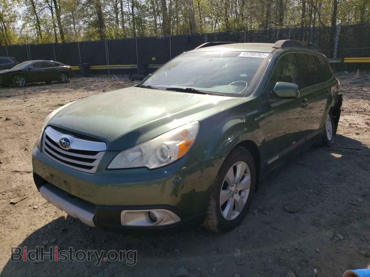 2011 SUBARU OUTBACK - VIN: 4S4BRCKC6B3369871 - Photo 2