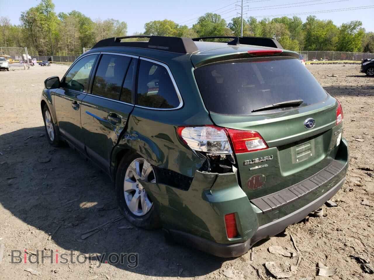 2011 SUBARU OUTBACK - VIN: 4S4BRCKC6B3369871 - Photo 3