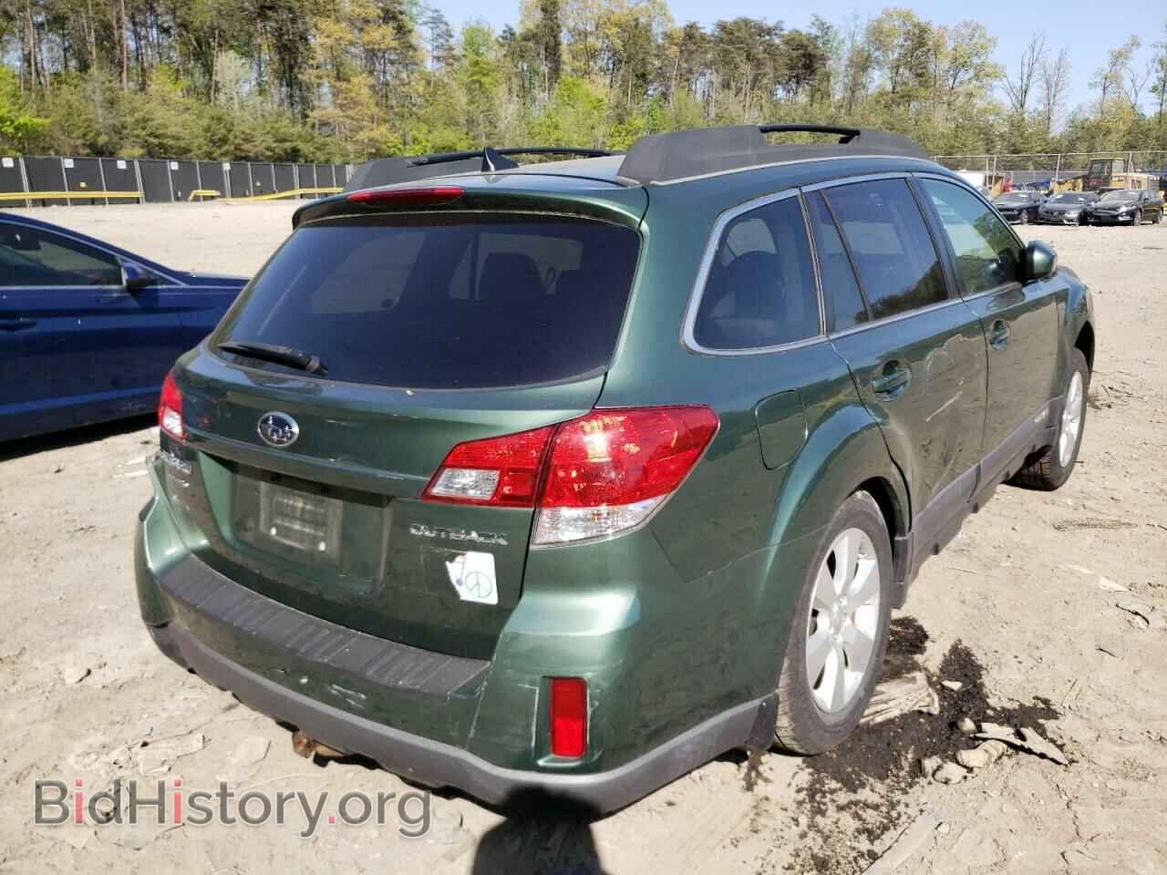 2011 SUBARU OUTBACK - VIN: 4S4BRCKC6B3369871 - Photo 4
