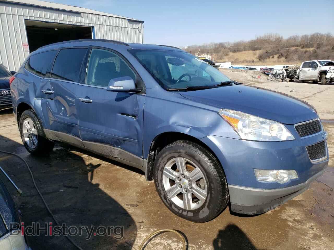 2012 CHEVROLET TRAVERSE - VIN: 1GNKRGEDXCJ273701 - Фото 4