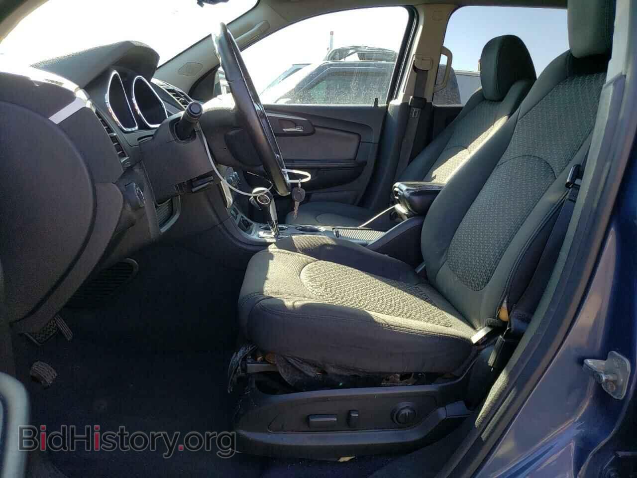 2012 CHEVROLET TRAVERSE - VIN: 1GNKRGEDXCJ273701 - Фото 7