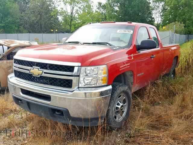 2011 CHEVROLET SILVERADO - VIN: 1GC2KVCG0BZ195265 - Фото 2