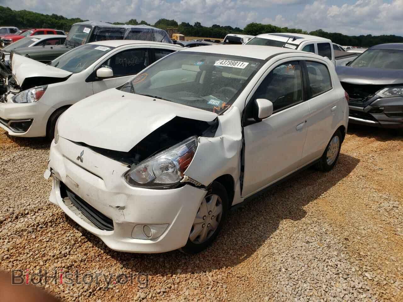 2015 MITSUBISHI MIRAGE - VIN: ML32A3HJ0FH048678 - Фото 2