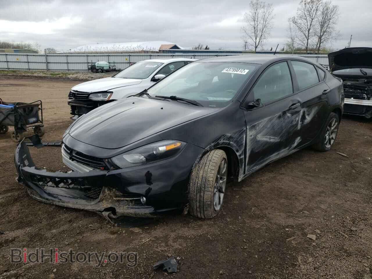 2014 DODGE DART - VIN: 1C3CDFBB3ED741721 - Фото 2