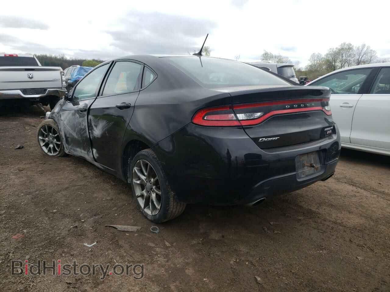 2014 DODGE DART - VIN: 1C3CDFBB3ED741721 - Фото 3