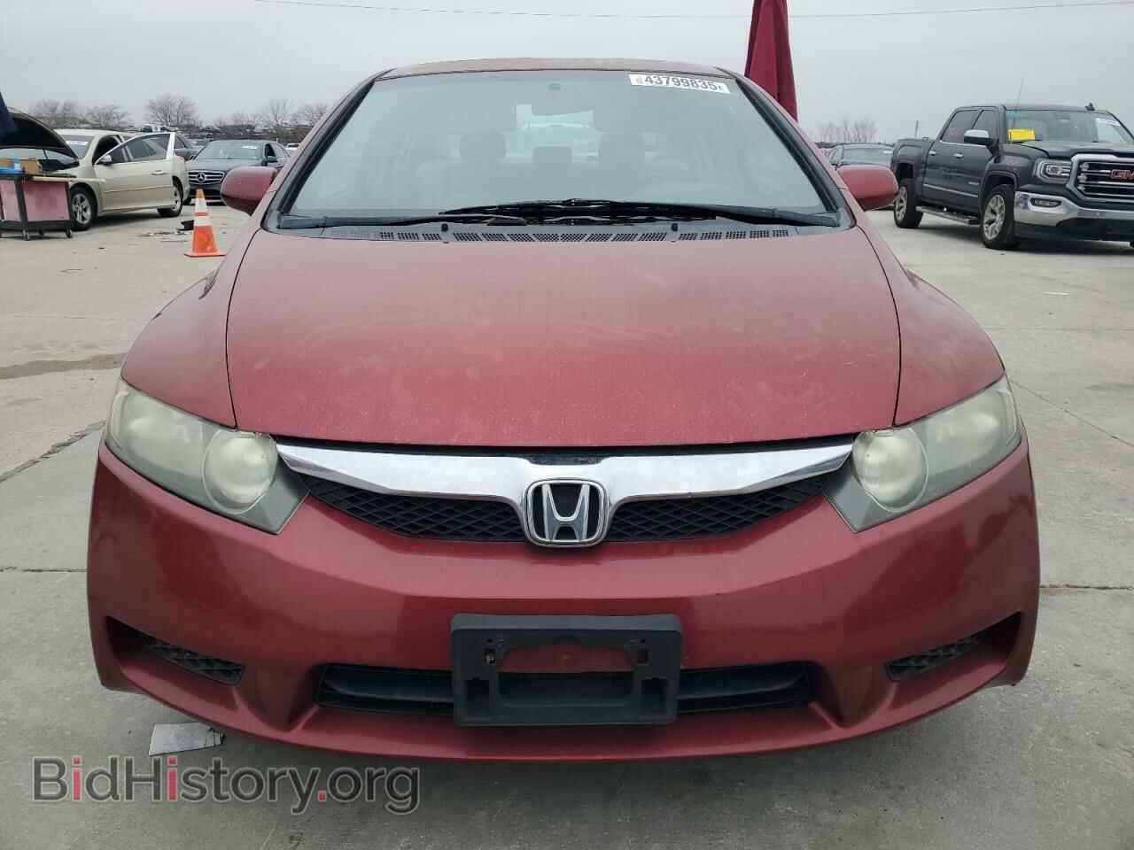 2011 HONDA CIVIC - VIN: 2HGFA1F56BH502155 - Фото 5