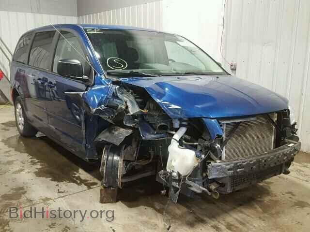 Фотография 2D4RN4DE4AR259977 - DODGE CARAVAN 2010