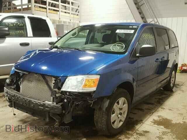 2010 DODGE CARAVAN - VIN: 2D4RN4DE4AR259977 - Фото 2