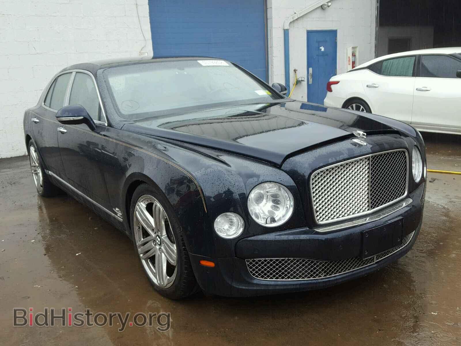 Photo SCBBB7ZH4CC016776 - BENTLEY ALL MODELS 2012