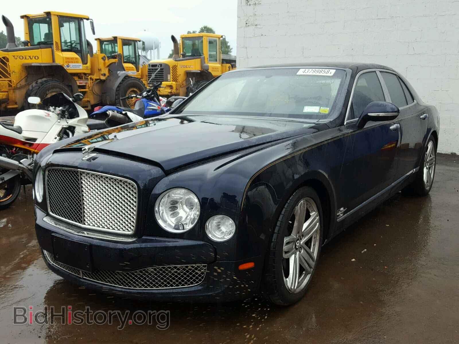2012 BENTLEY ALL MODELS - VIN: SCBBB7ZH4CC016776 - Photo 2