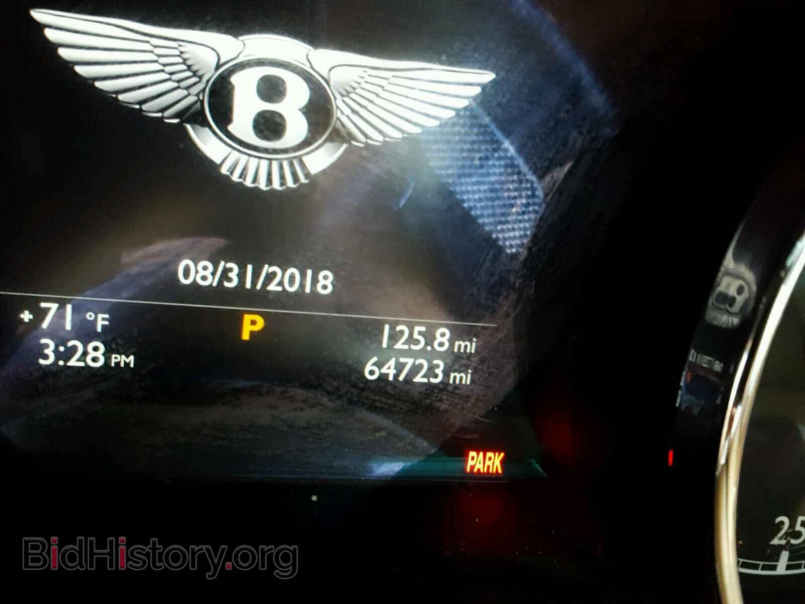 2012 BENTLEY ALL MODELS - VIN: SCBBB7ZH4CC016776 - Photo 8