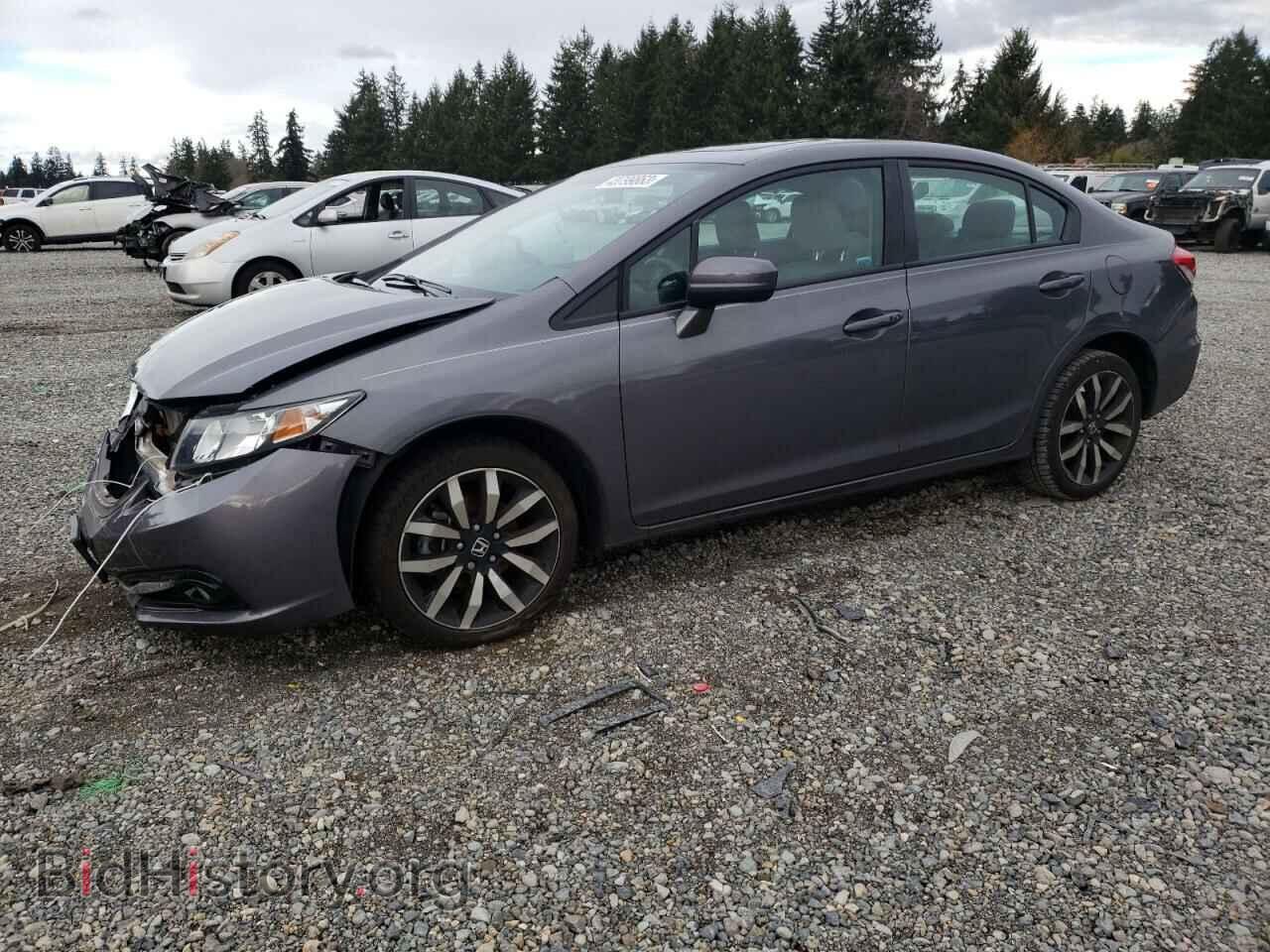 Фотография 2HGFB2F94FH530032 - HONDA CIVIC 2015