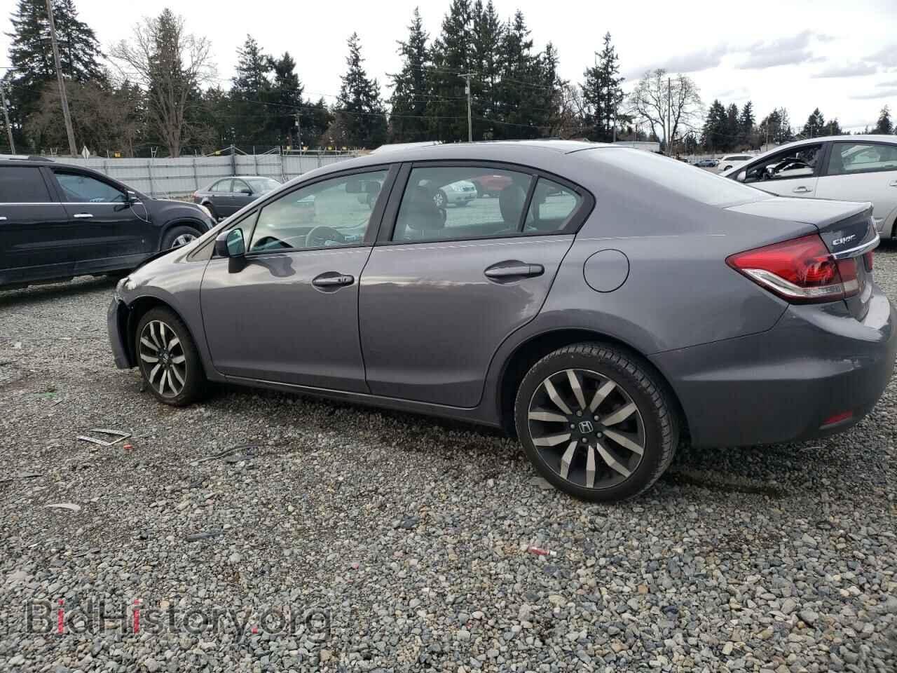 2015 HONDA CIVIC - VIN: 2HGFB2F94FH530032 - Фото 2
